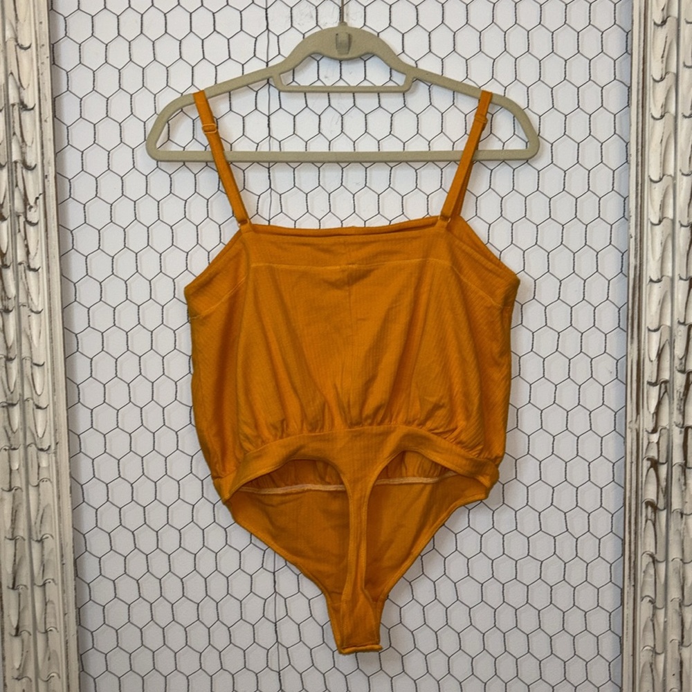 Free People Intimately Marissa Ribbed Bodysuit - Picture 6 of 10